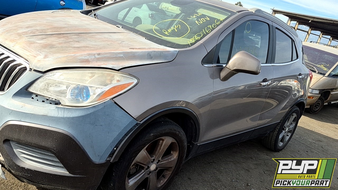 2013 BUICK ENCORE available for parts