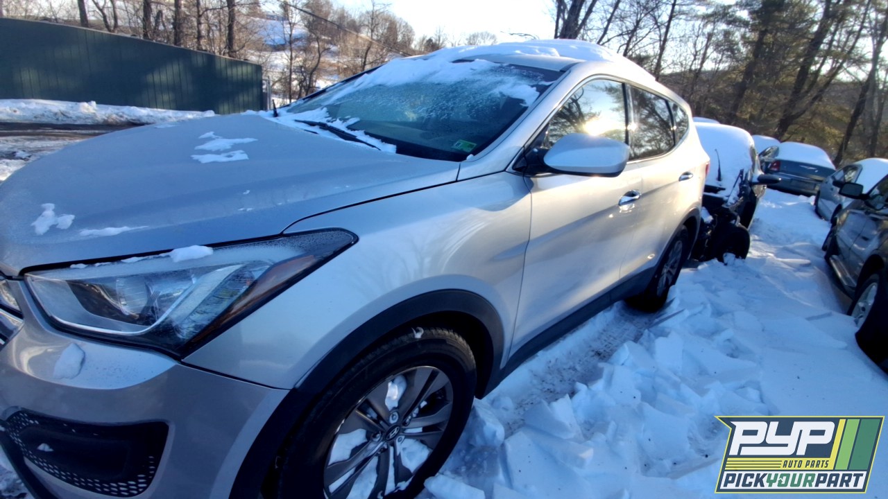 2013 HYUNDAI SANTA FE SPORT available for parts