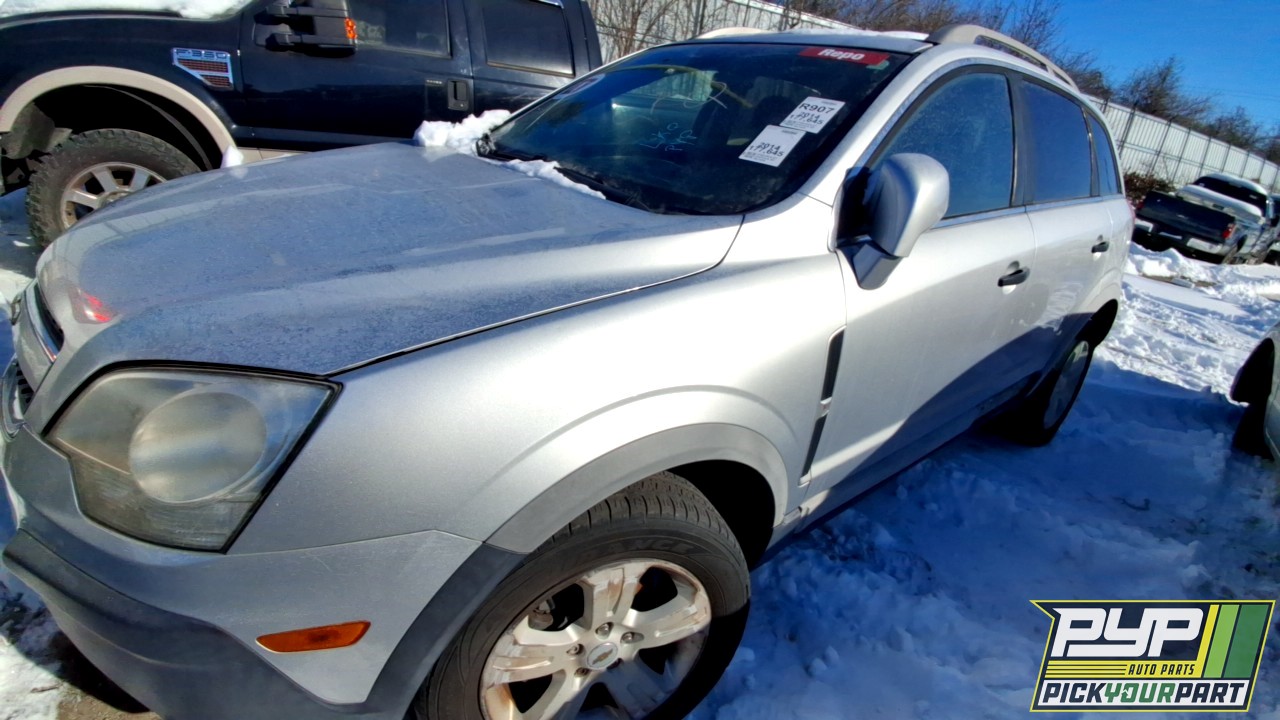 2014 CHEVROLET CAPTIVA SPORT available for parts