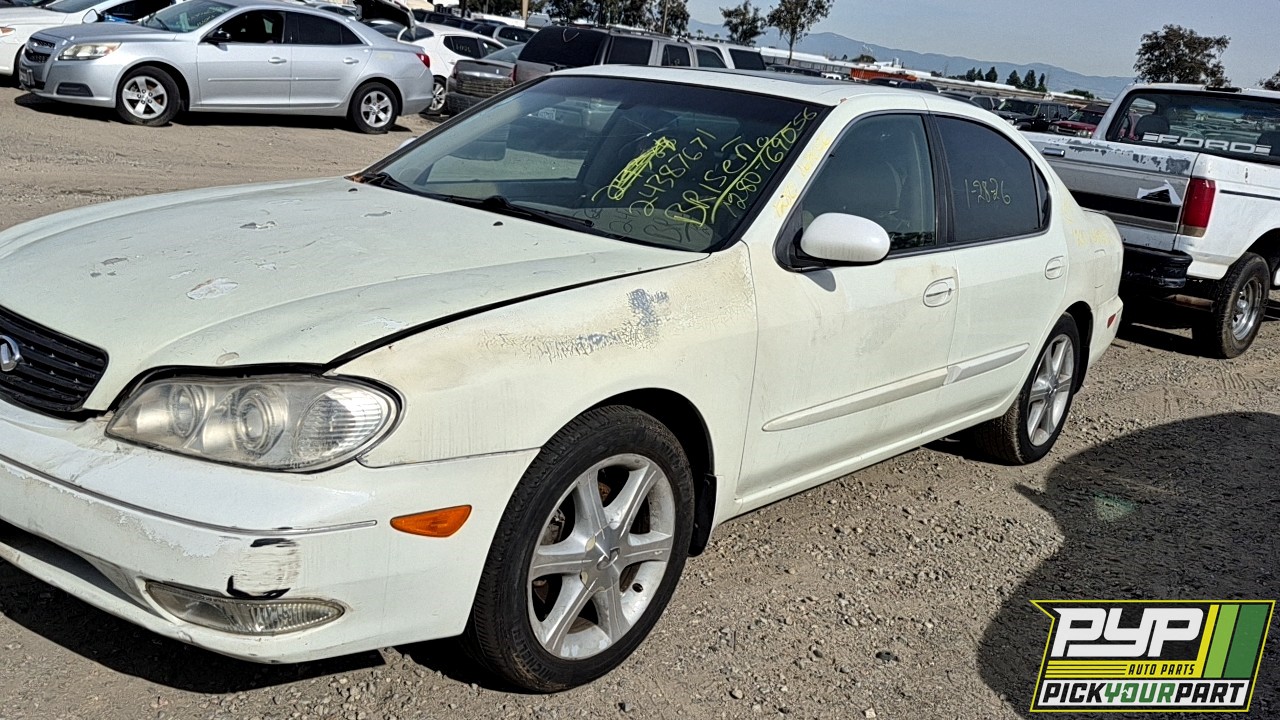 2003 INFINITI I35 partes disponibles