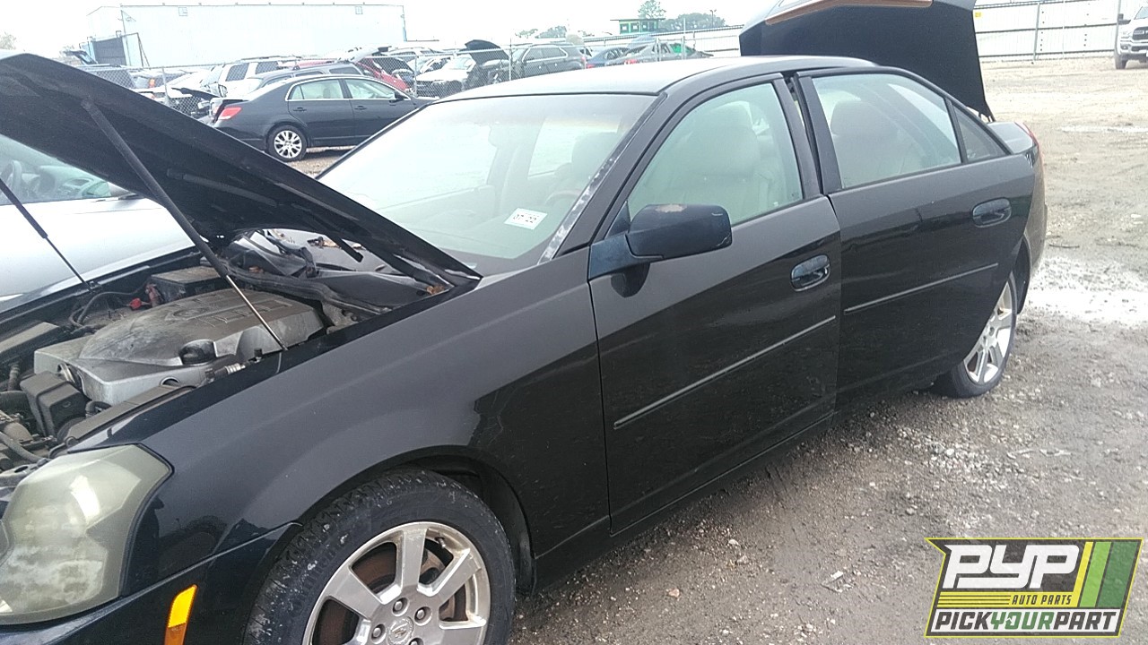 2004 CADILLAC CTS partes disponibles