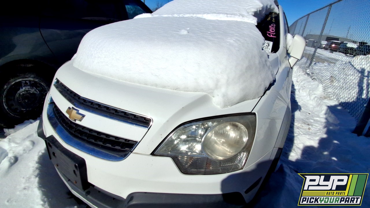 2014 CHEVROLET CAPTIVA SPORT available for parts