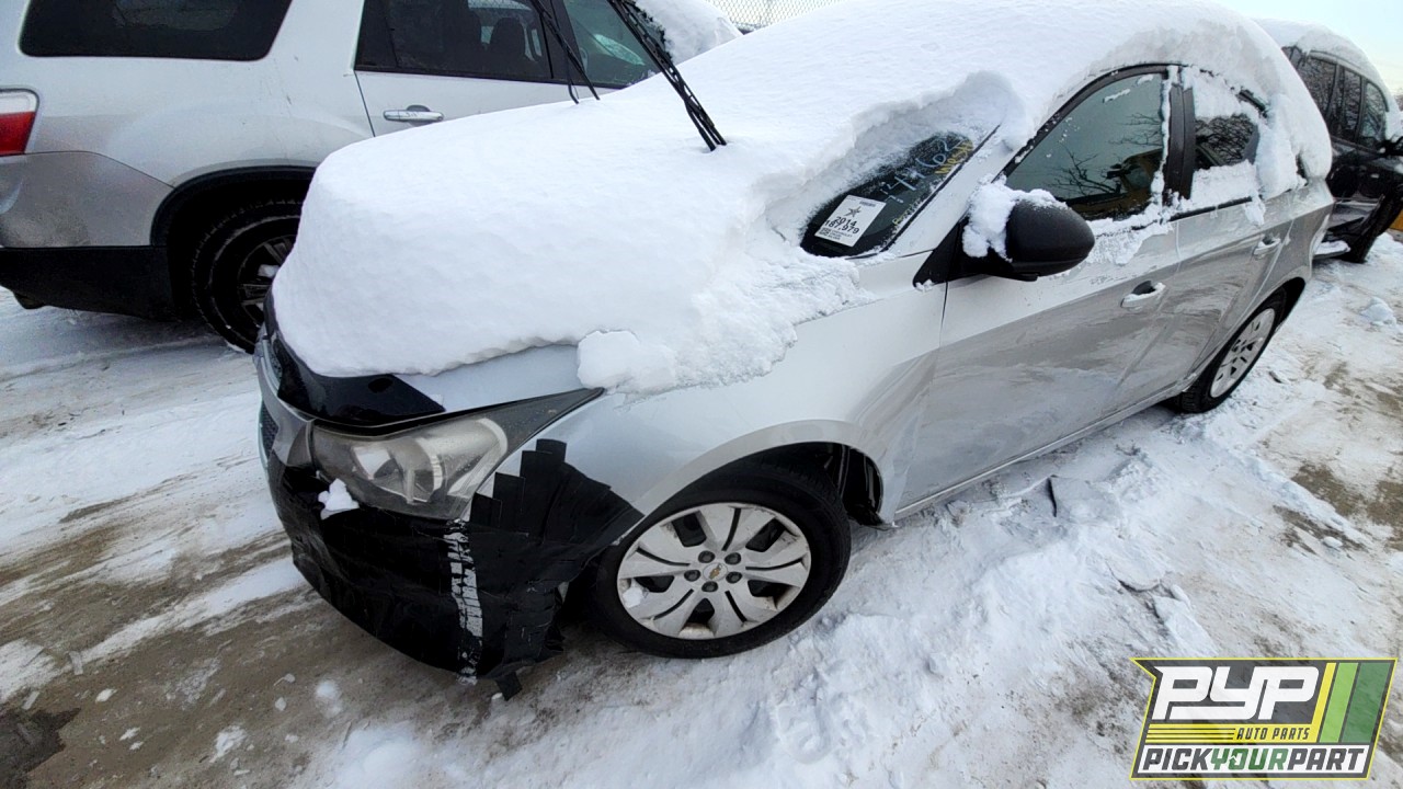 2014 CHEVROLET CRUZE available for parts