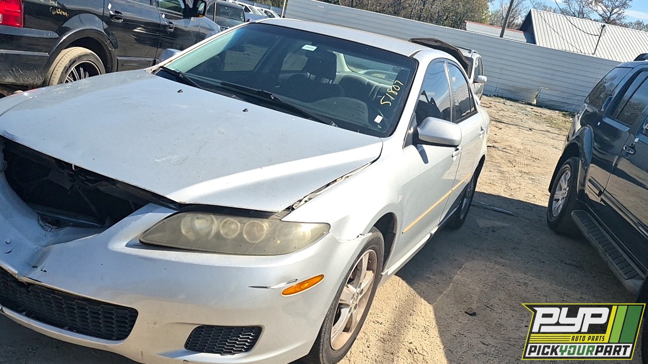 2008 MAZDA 6 available for parts