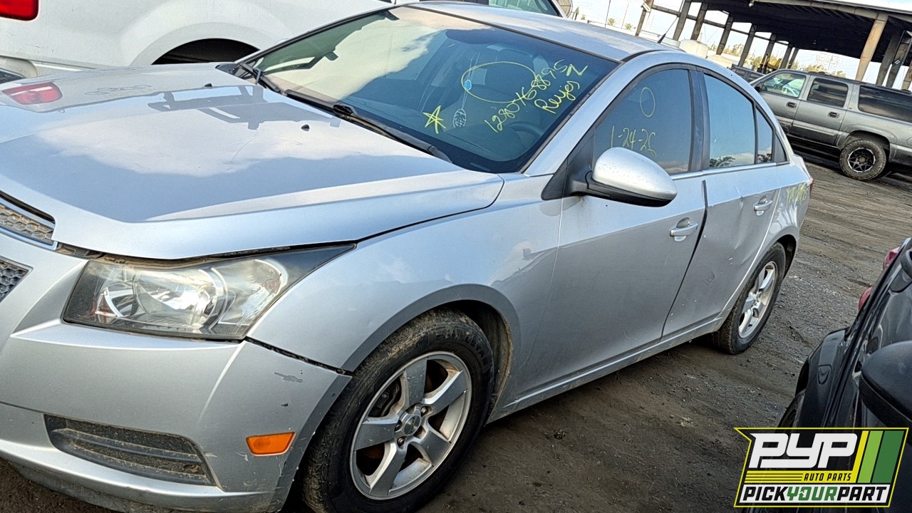 2014 CHEVROLET CRUZE available for parts