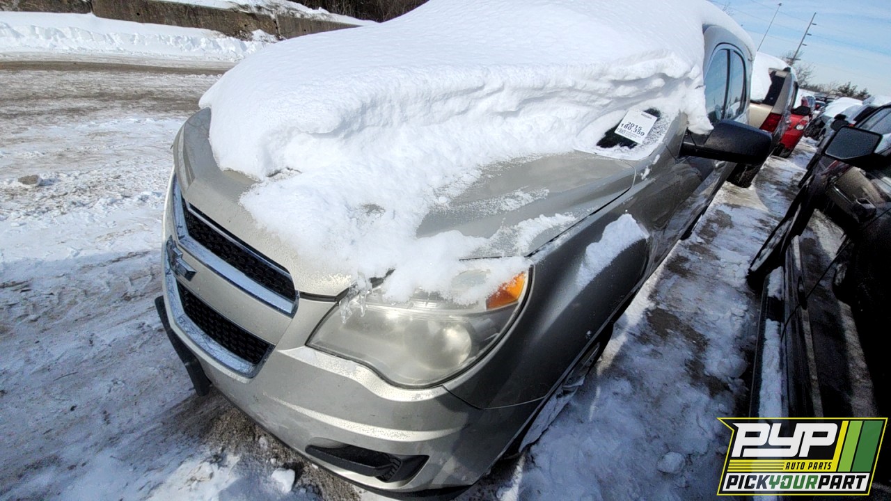2015 CHEVROLET EQUINOX partes disponibles