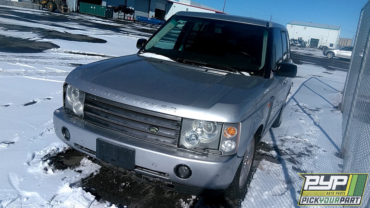 2004 LAND ROVER RANGE ROVER partes disponibles