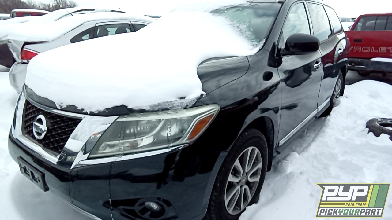 2013 NISSAN PATHFINDER partes disponibles