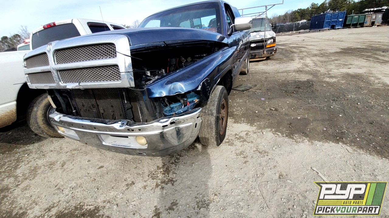 2000 DODGE RAM 1500 available for parts