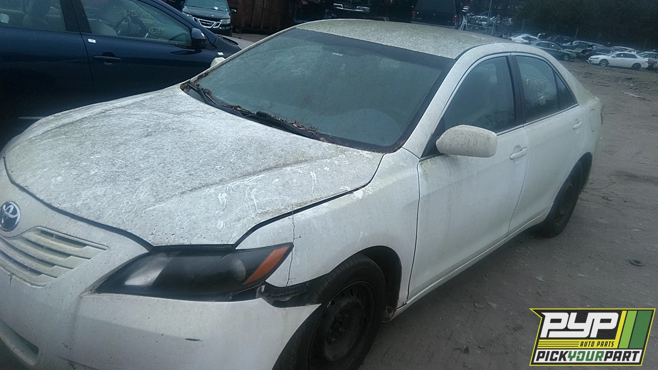 2007 TOYOTA CAMRY partes disponibles