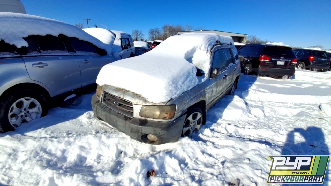 2003 SUBARU FORESTER available for parts