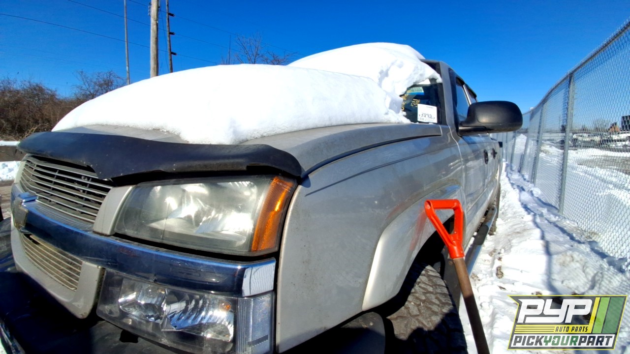 2005 CHEVROLET SILVERADO 1500 available for parts
