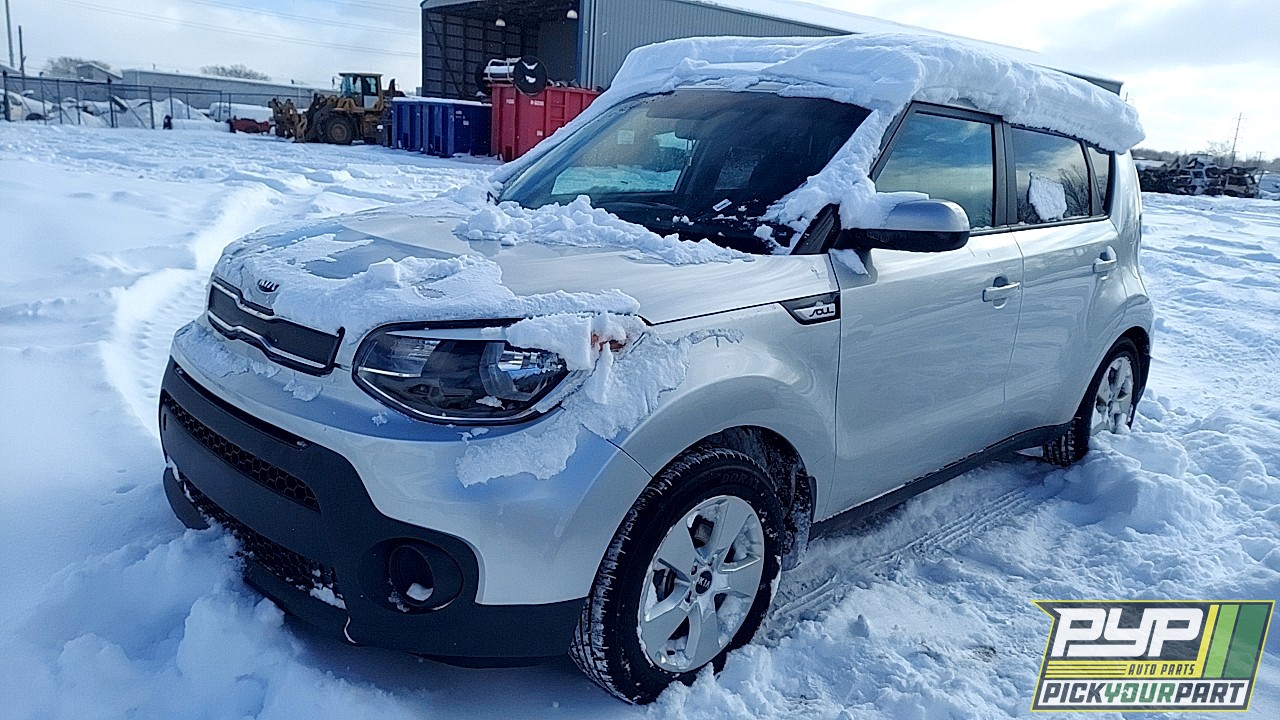2019 KIA SOUL partes disponibles