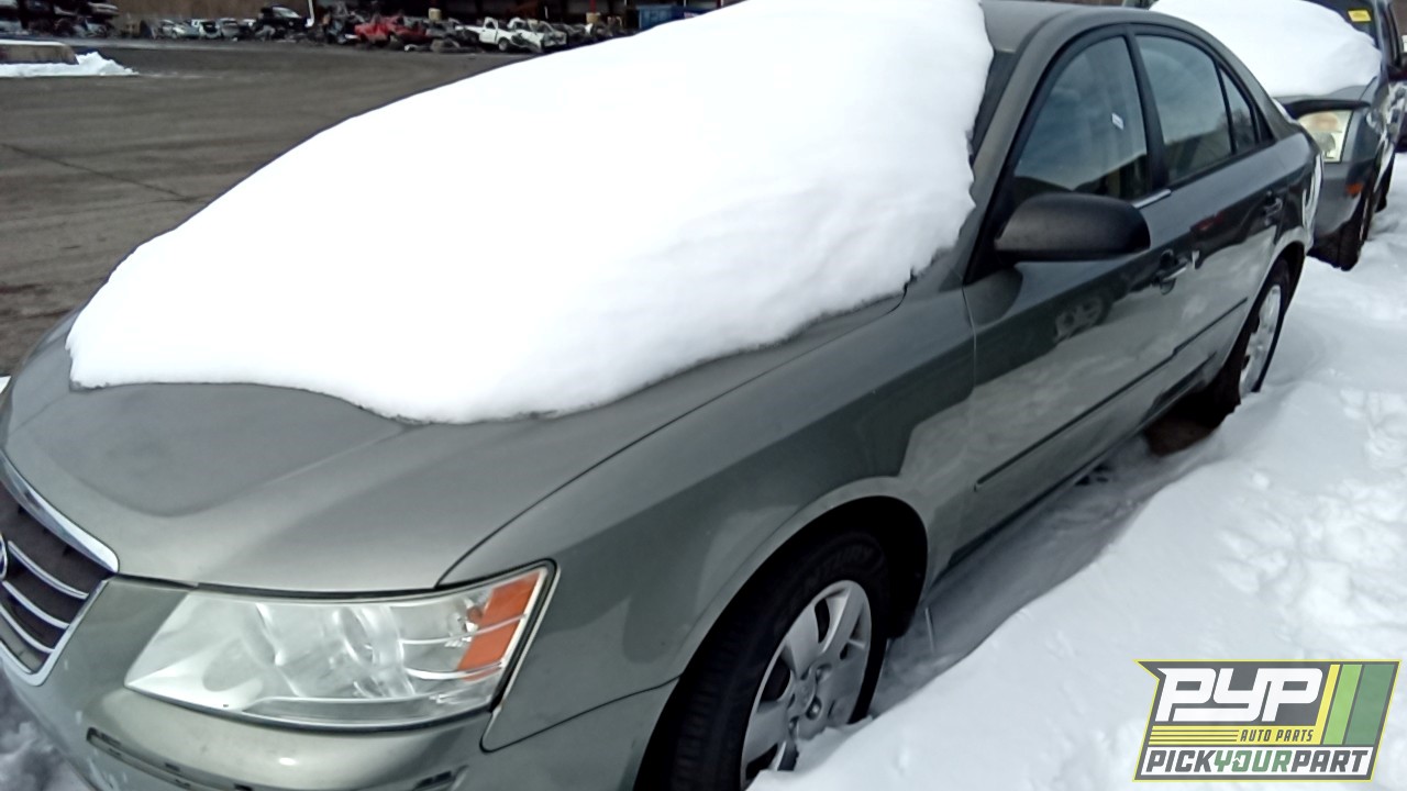 2009 HYUNDAI SONATA partes disponibles