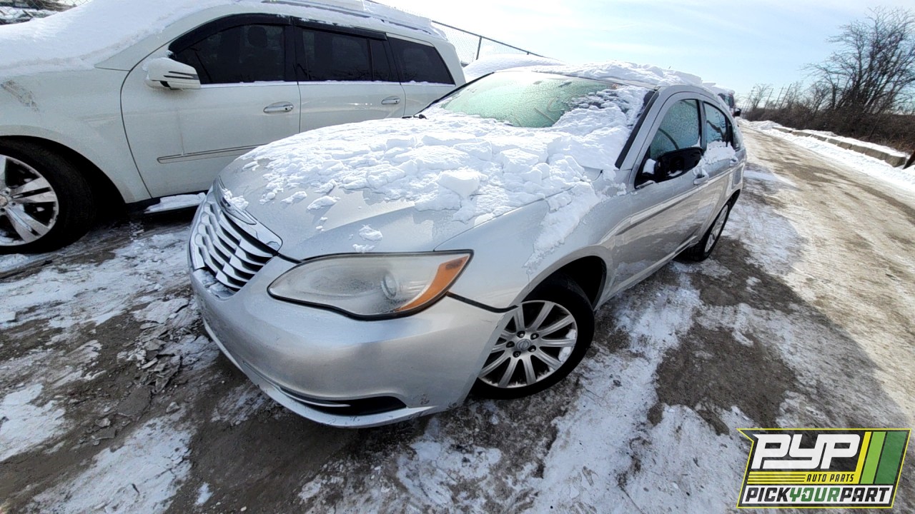 2011 CHRYSLER 200 available for parts