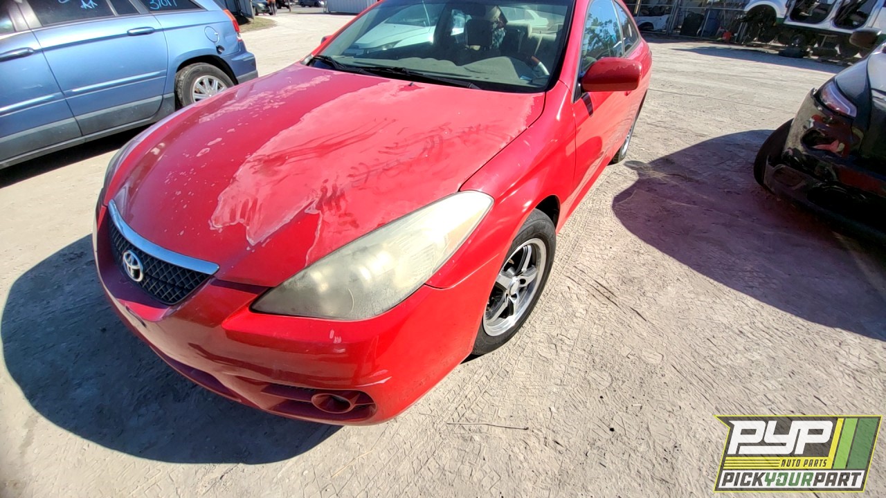 2007 TOYOTA CAMRY partes disponibles