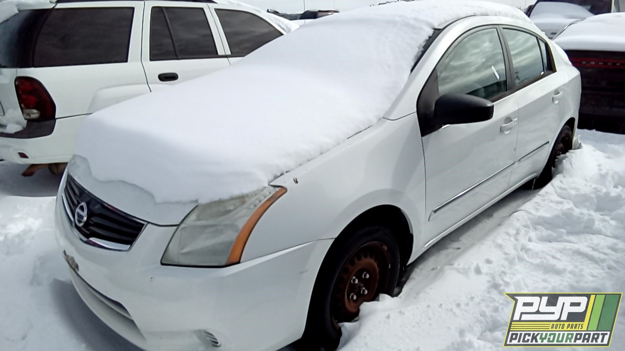 2011 NISSAN SENTRA partes disponibles