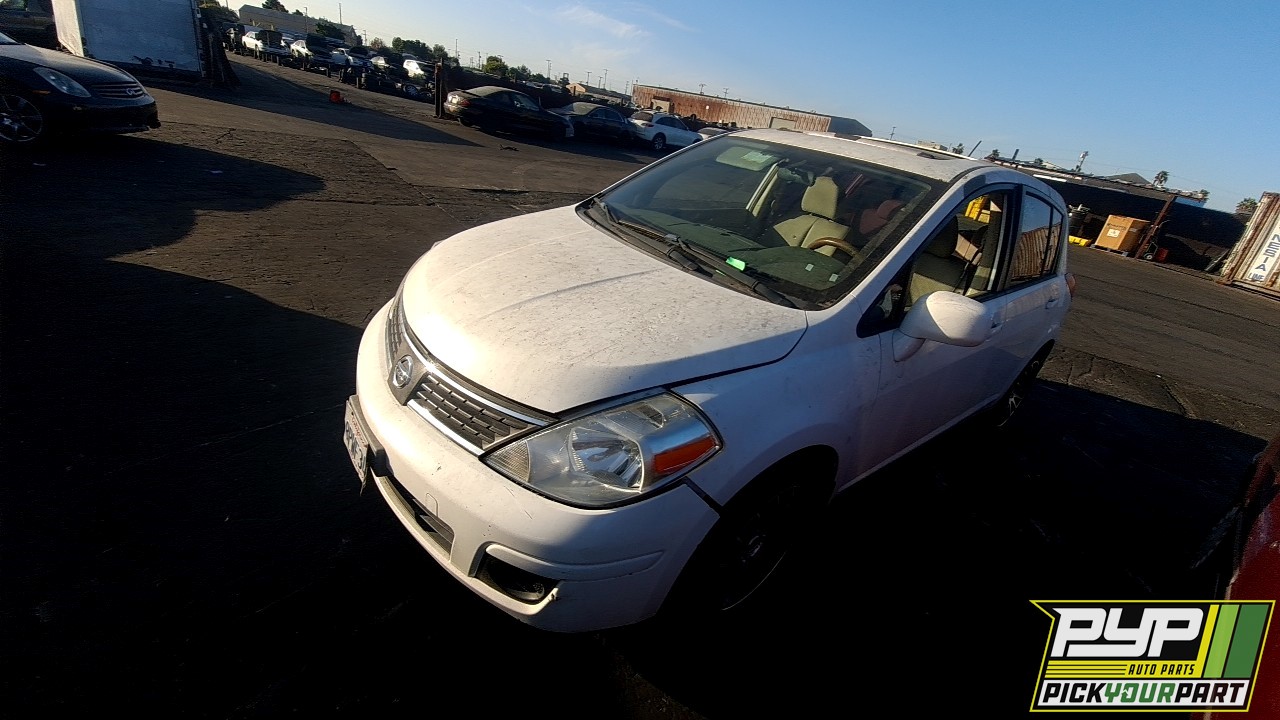 2009 NISSAN VERSA partes disponibles