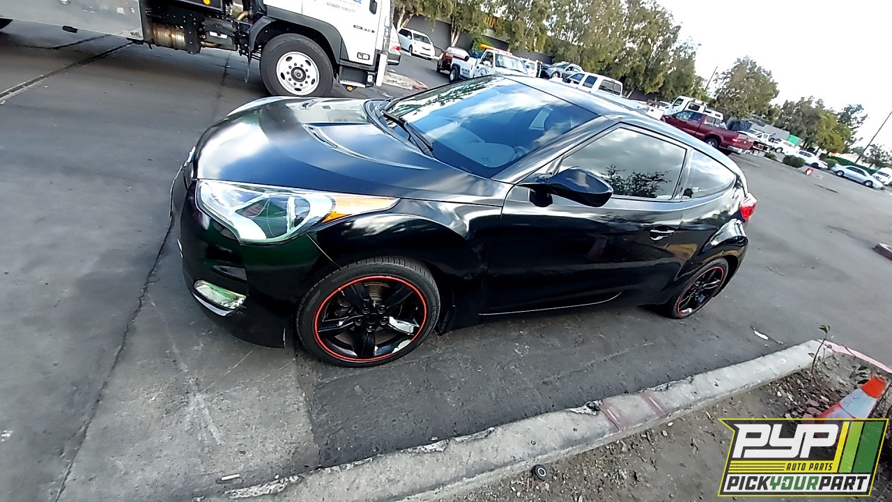 2013 HYUNDAI VELOSTER available for parts