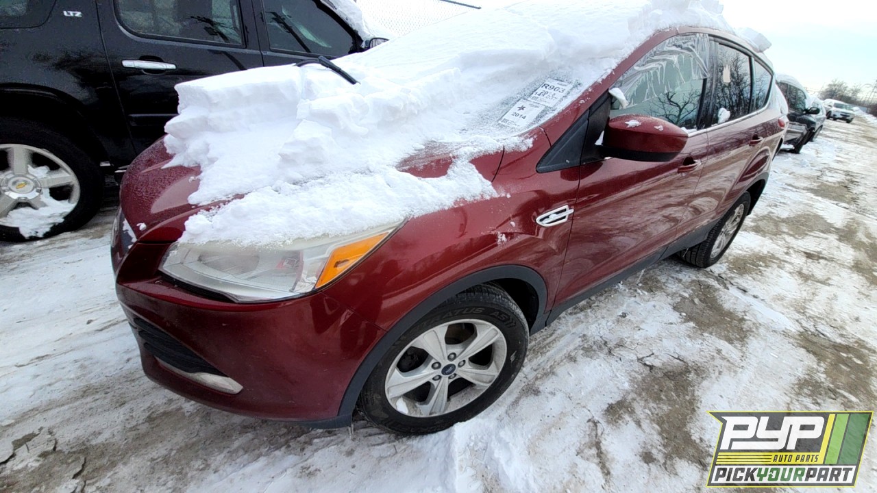 2014 FORD ESCAPE available for parts