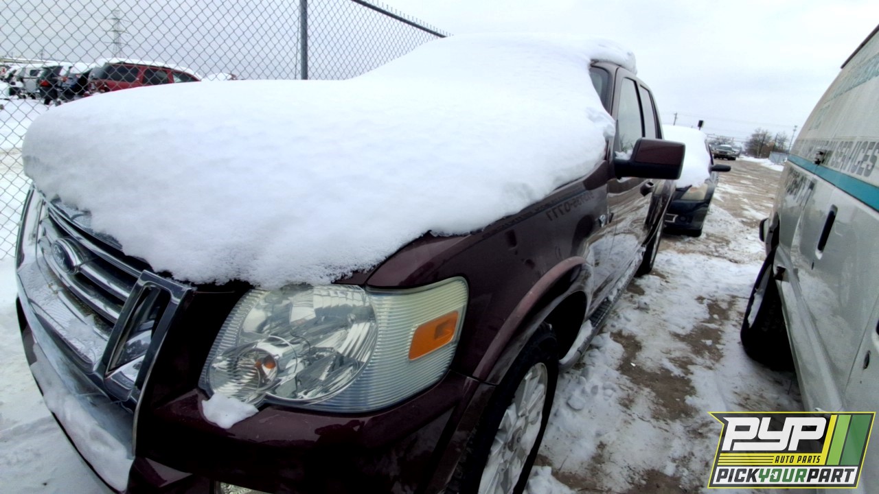 2007 FORD EXPLORER SPORT TRAC available for parts