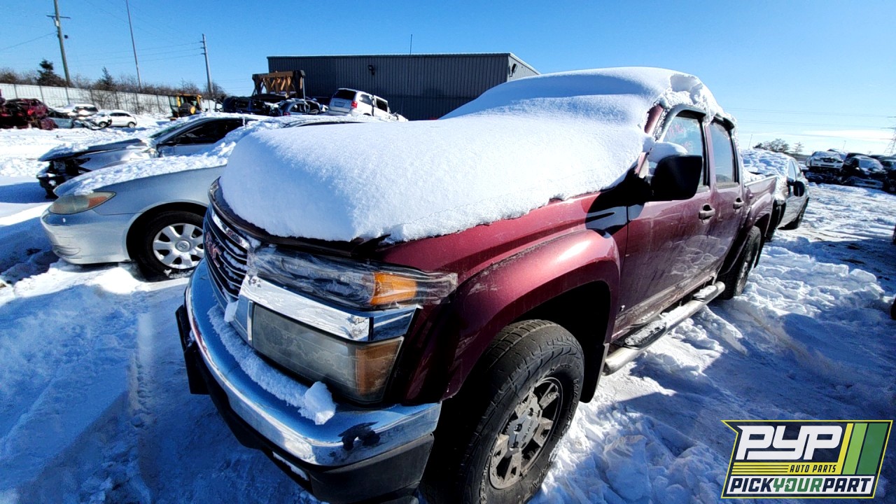 2008 GMC CANYON partes disponibles