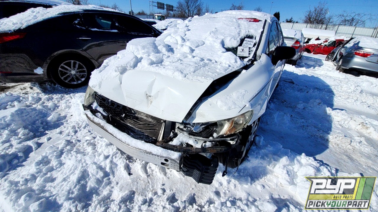 2011 HONDA CIVIC partes disponibles