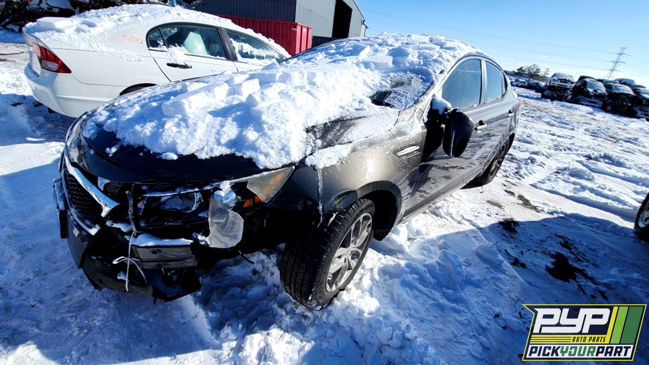 2012 KIA OPTIMA available for parts