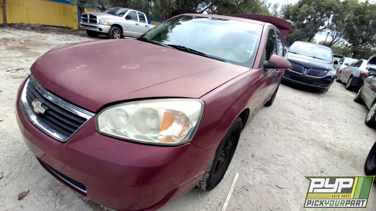 2006 CHEVROLET MALIBU partes disponibles