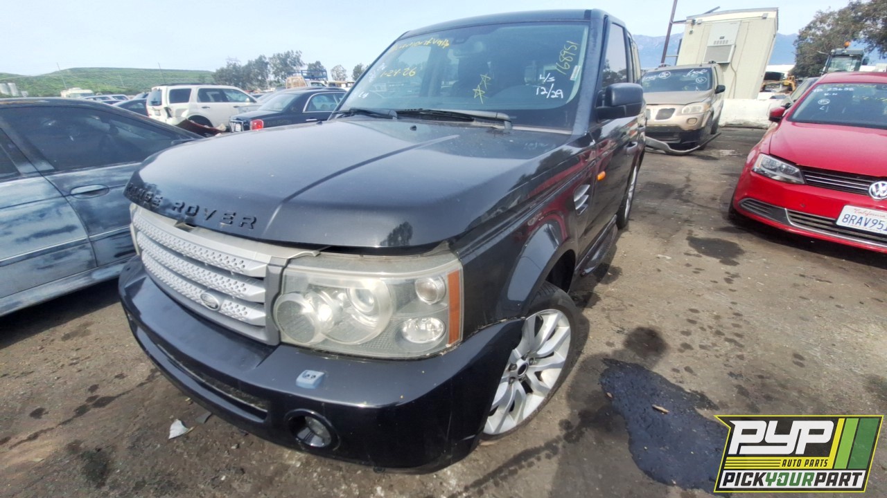 2006 LAND ROVER RANGE ROVER SPORT available for parts