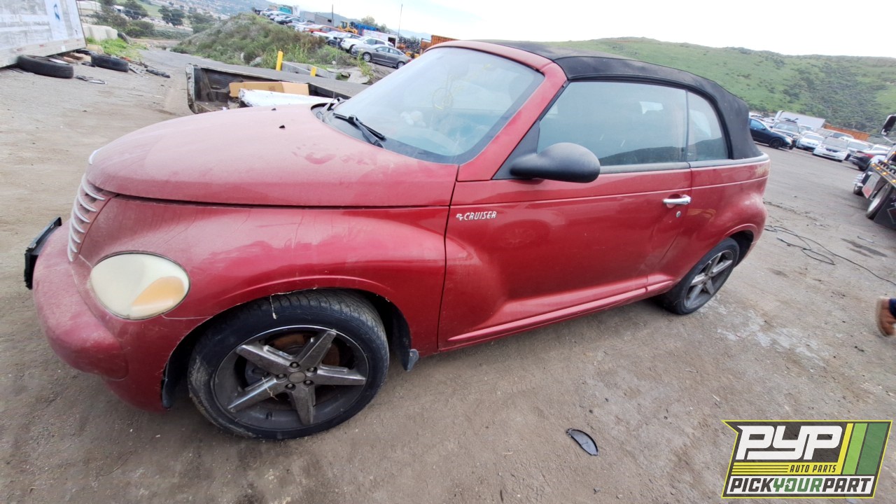 2005 CHRYSLER PT CRUISER partes disponibles