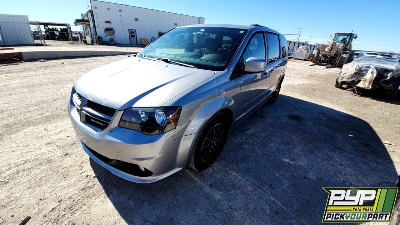 2016 DODGE GRAND CARAVAN partes disponibles