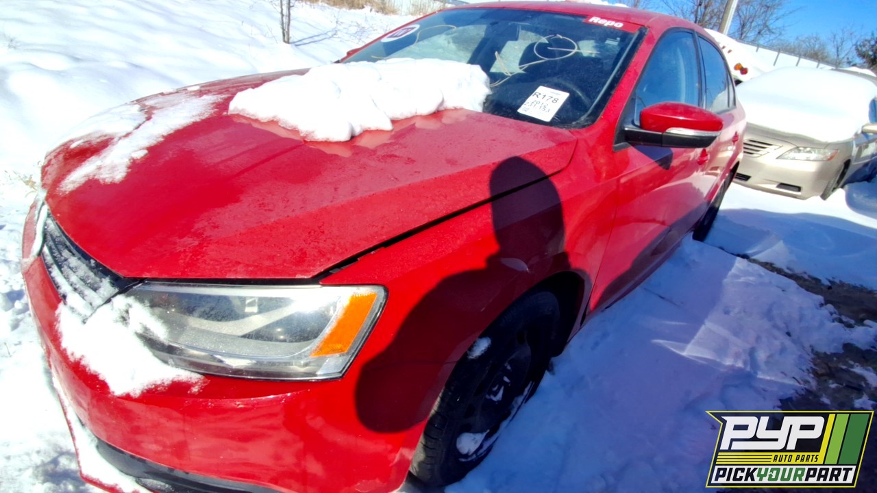 2012 VOLKSWAGEN JETTA available for parts