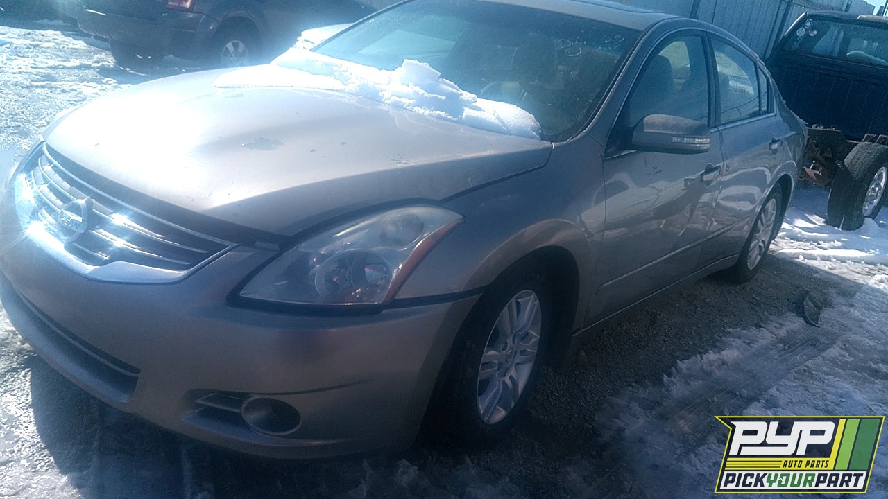 2011 NISSAN ALTIMA partes disponibles