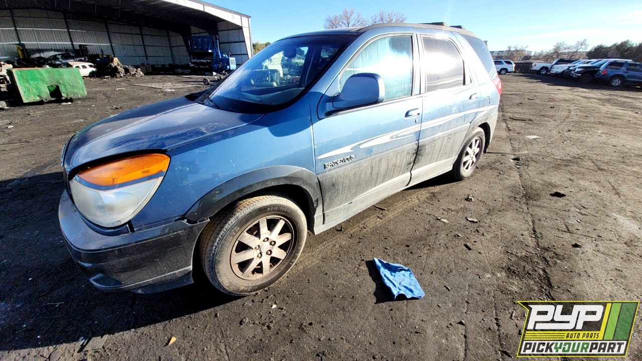 2002 BUICK RENDEZVOUS partes disponibles