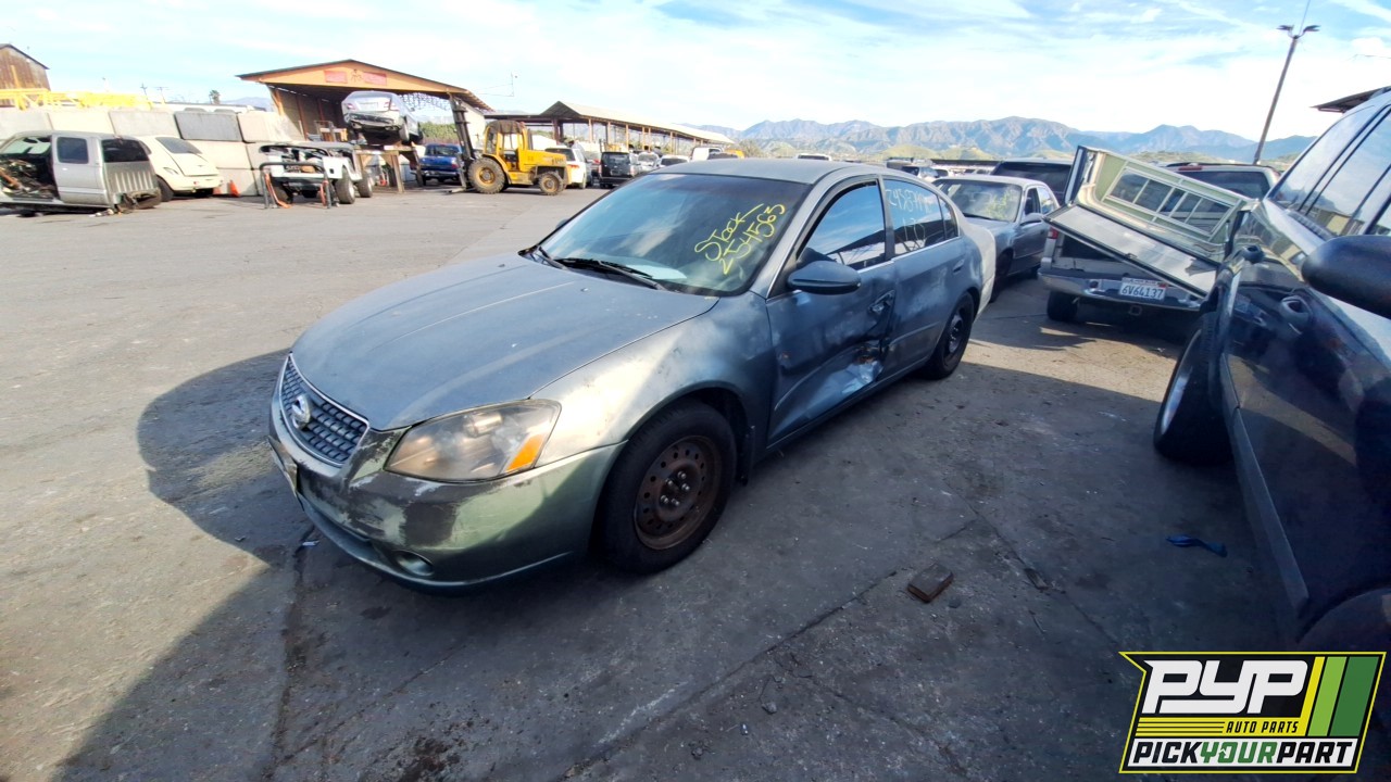 2005 NISSAN ALTIMA available for parts