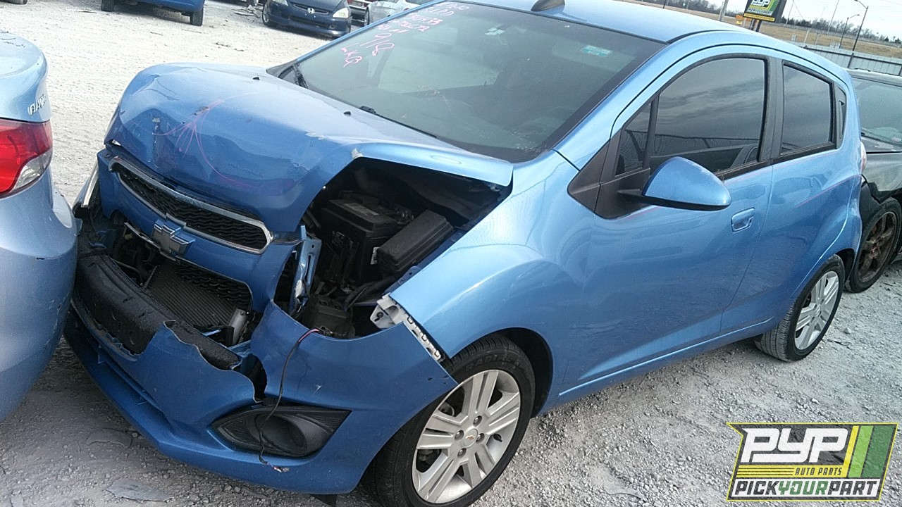 2015 CHEVROLET SPARK partes disponibles