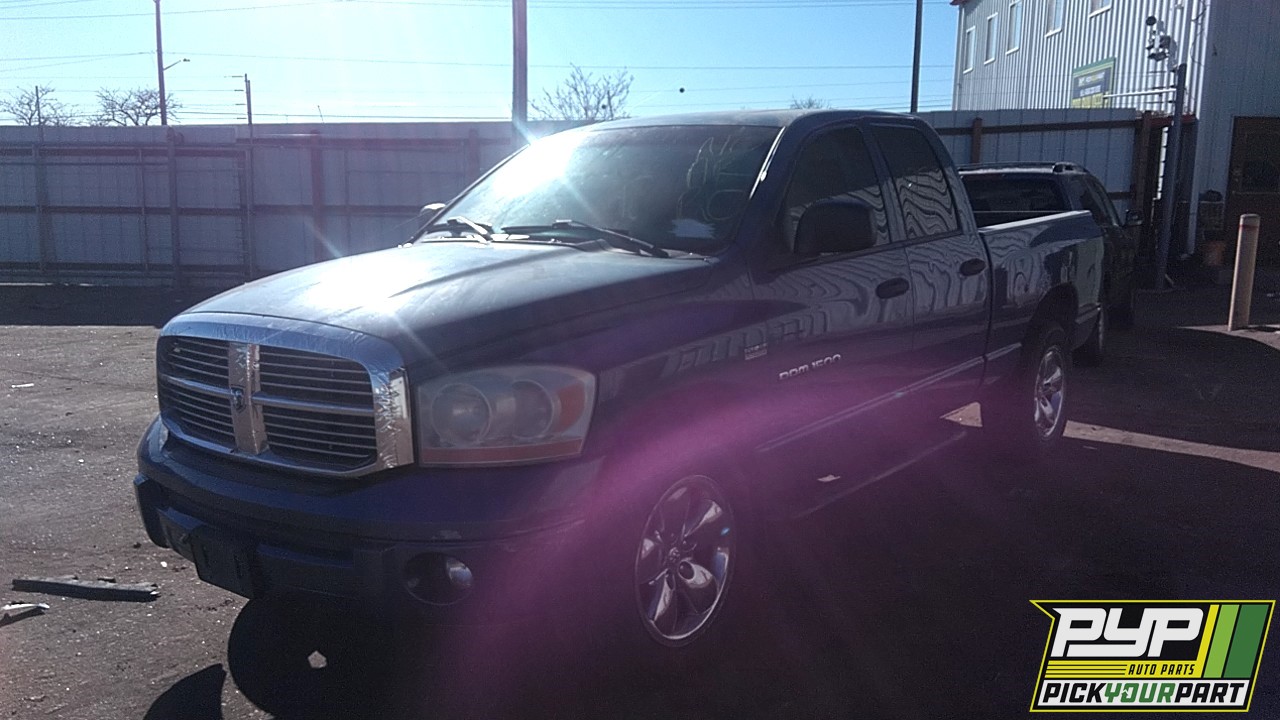 2006 DODGE RAM 1500 available for parts