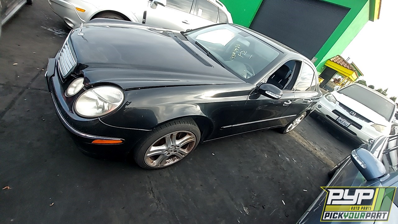 2006 MERCEDES-BENZ E350 partes disponibles