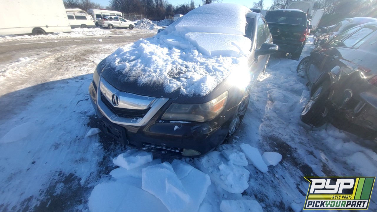 2009 ACURA RL available for parts