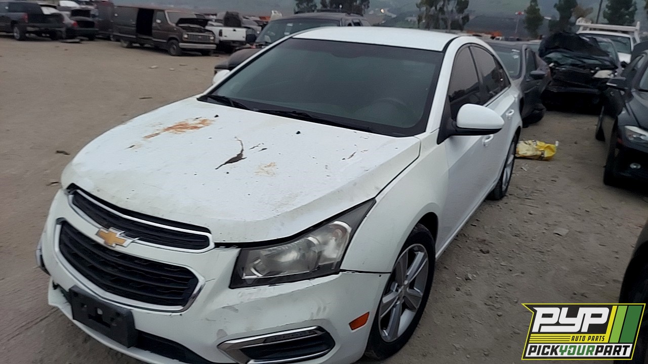 2015 CHEVROLET CRUZE available for parts