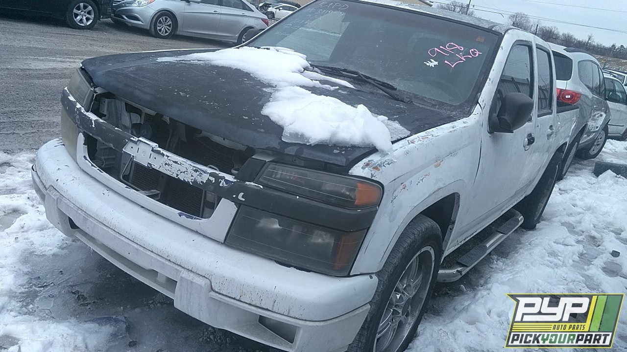 2005 CHEVROLET COLORADO available for parts