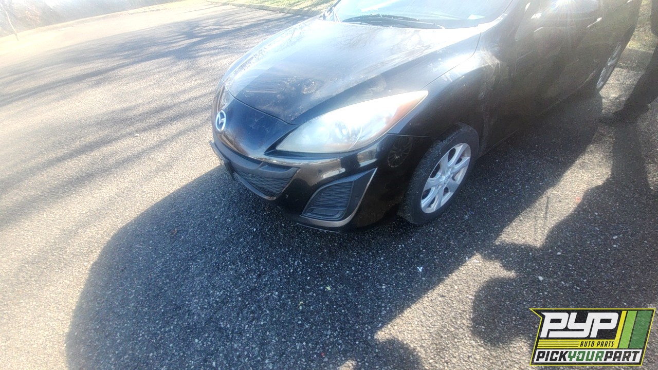 2010 MAZDA 3 partes disponibles