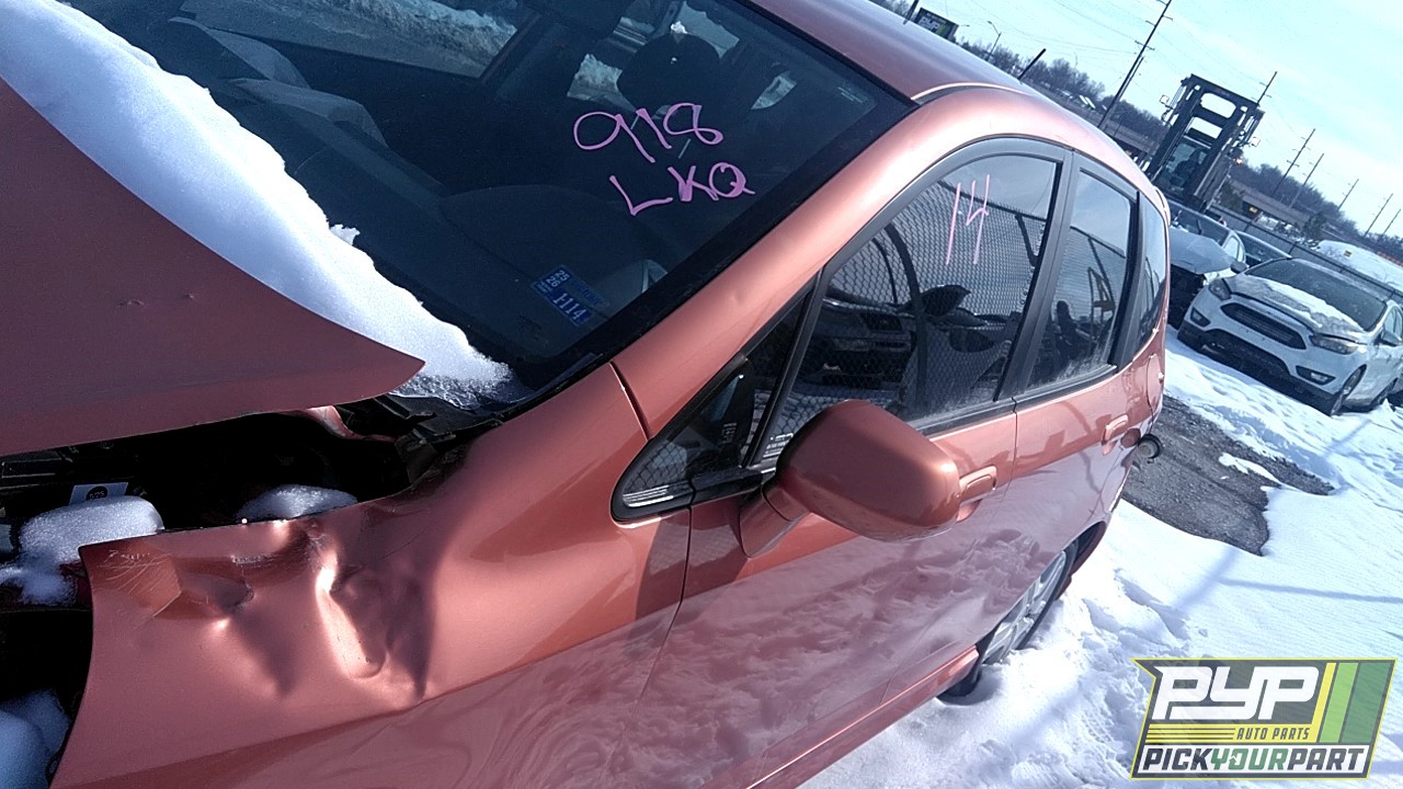 2007 HONDA FIT partes disponibles