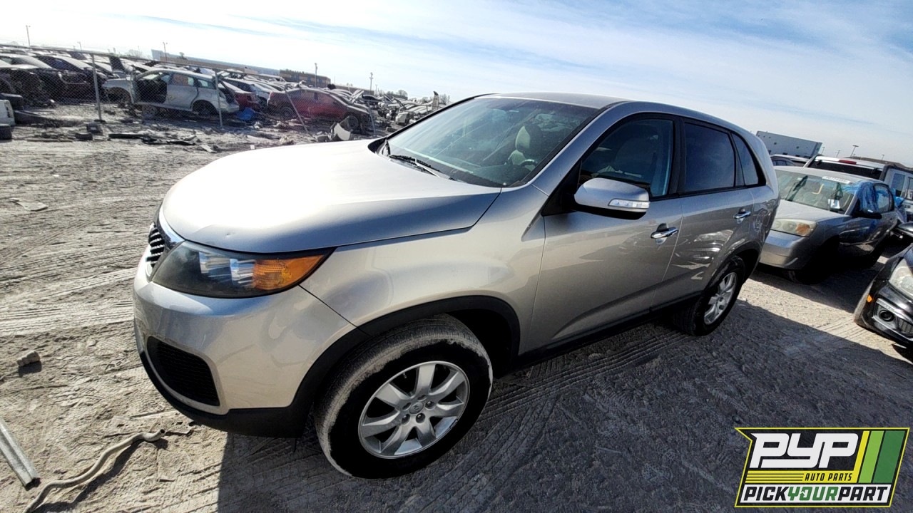 2012 KIA SORENTO partes disponibles