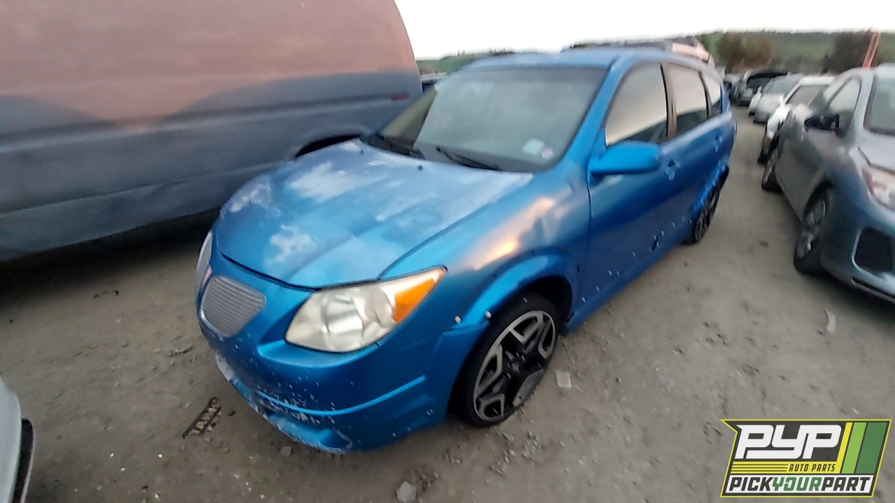 2008 PONTIAC VIBE partes disponibles