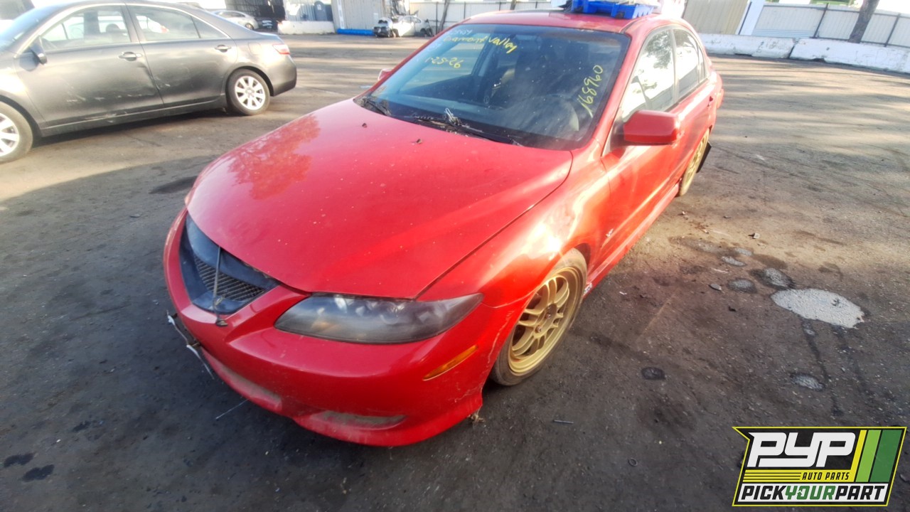 2005 MAZDA 6 available for parts