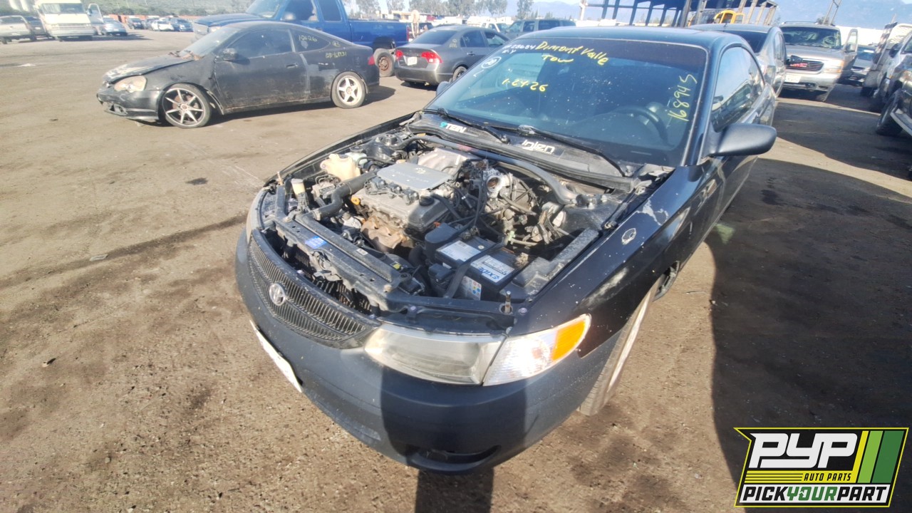 2000 TOYOTA SOLARA available for parts