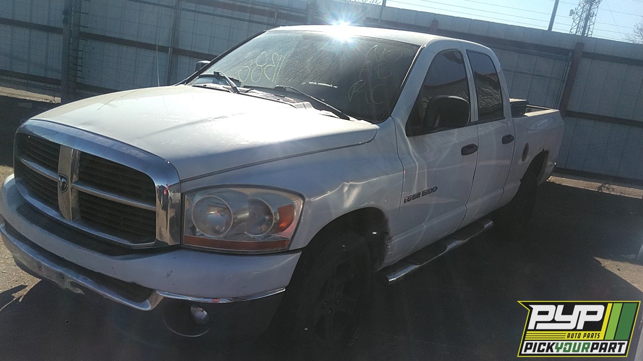 2006 DODGE RAM 1500 available for parts