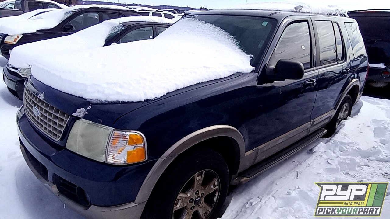 2003 FORD EXPLORER available for parts
